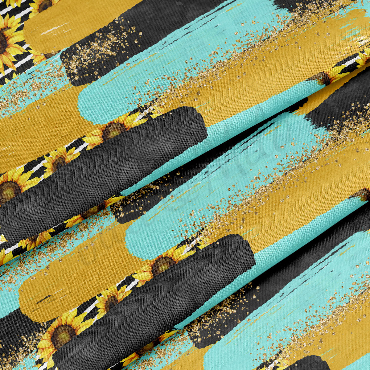 100% Cotton Fabric By the Yard Printed in USA Cotton Sateen -  Cotton  CTN421