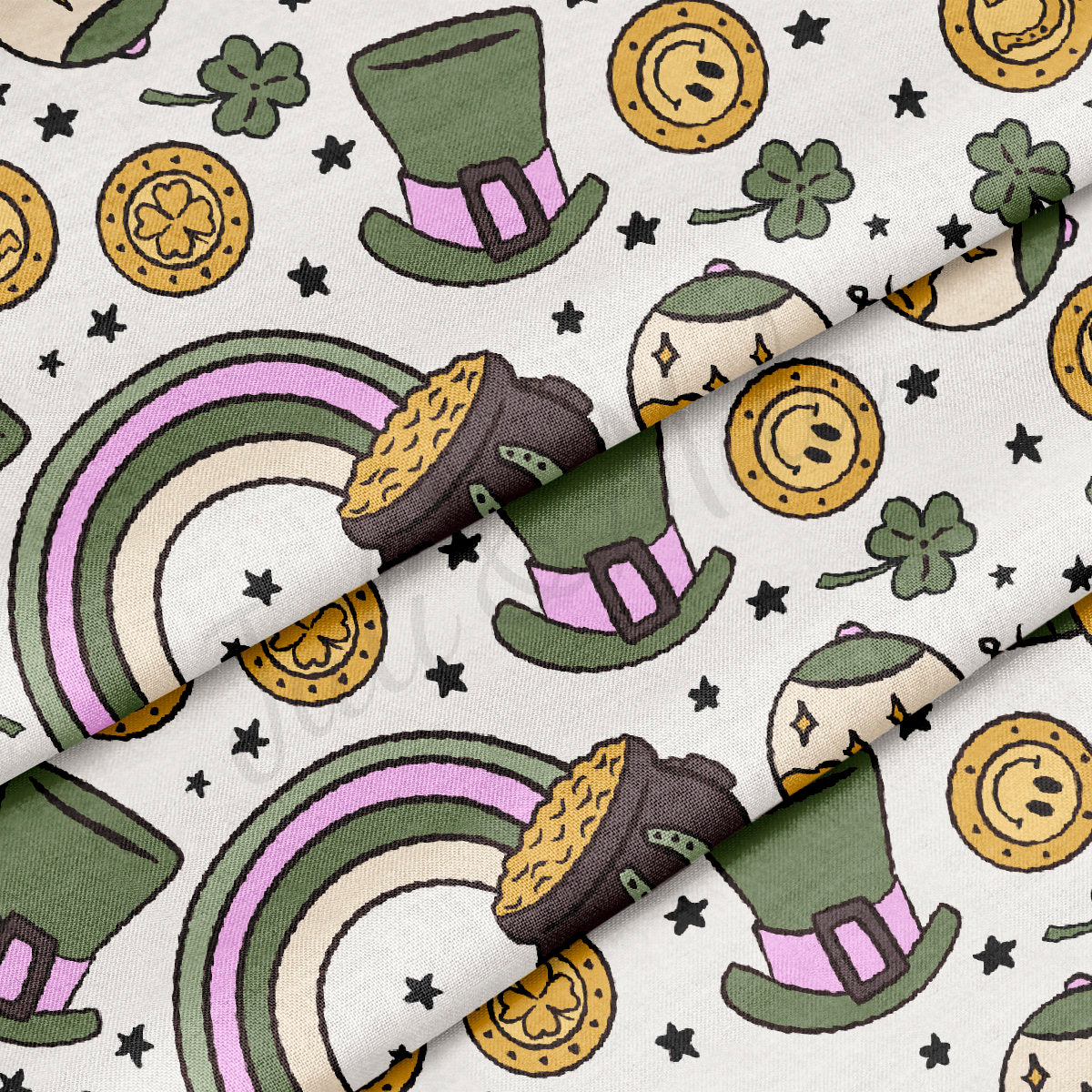 100% Cotton Fabric By the Yard Printed in USA Cotton Sateen -  Cotton  CTN1240