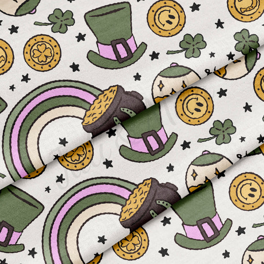 100% Cotton Fabric By the Yard Printed in USA Cotton Sateen -  Cotton  CTN1240