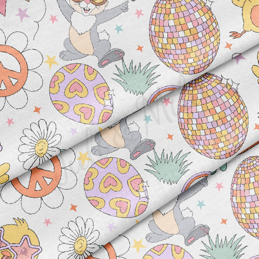 100% Cotton Fabric By the Yard Printed in USA Cotton Sateen -  Cotton  CTN1393