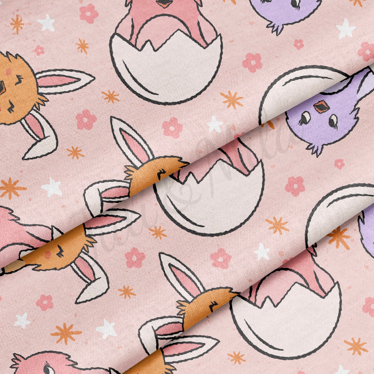 100% Cotton Fabric By the Yard Printed in USA Cotton Sateen -  Cotton  CTN1164