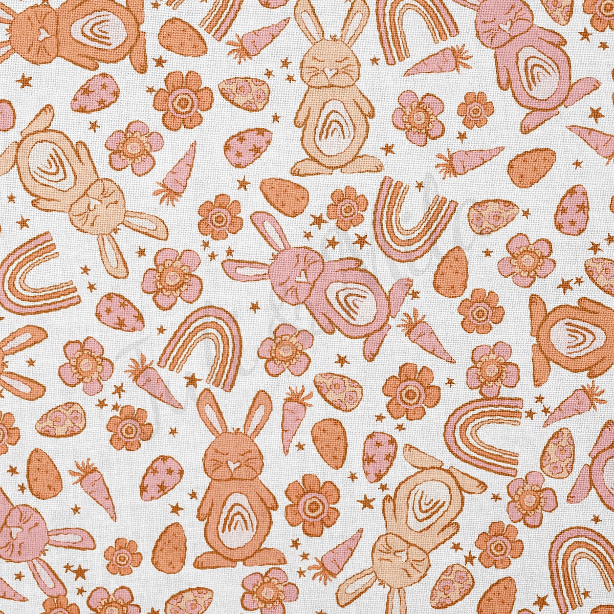 100% Cotton Fabric By the Yard Printed in USA Cotton Sateen -  Cotton  CTN1380 Easter