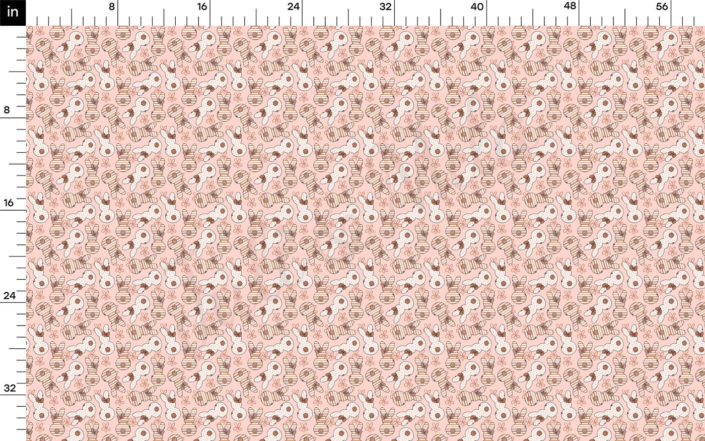 100% Cotton Fabric By the Yard Printed in USA Cotton Sateen -  Cotton  CTN1373 Easter