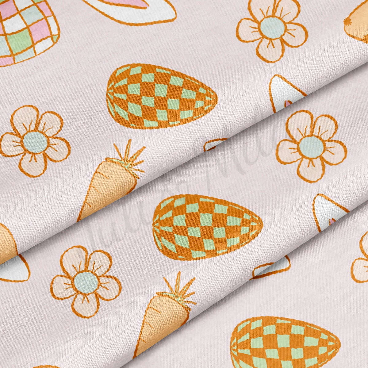 100% Cotton Fabric By the Yard Printed in USA Cotton Sateen -  Cotton  CTN1387