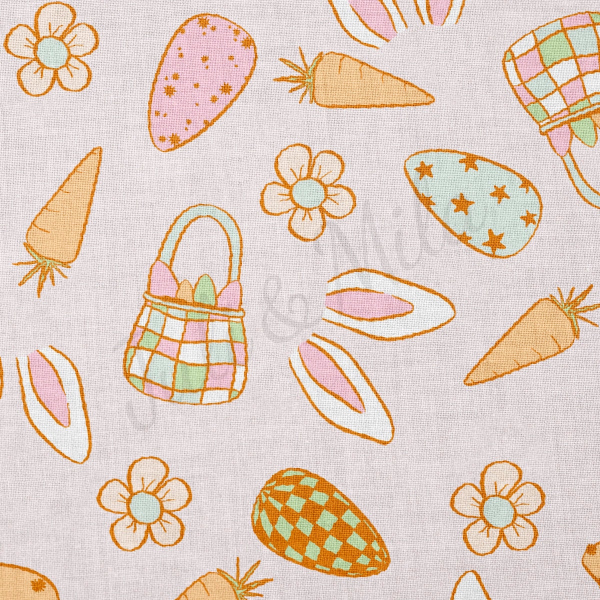 100% Cotton Fabric By the Yard Printed in USA Cotton Sateen -  Cotton  CTN1387