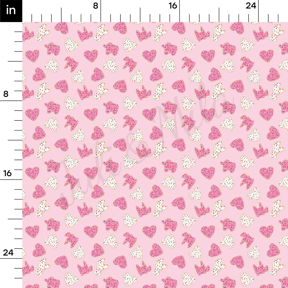 100% Cotton Fabric By the Yard Printed in USA Cotton Sateen -  Cotton  CTN1147 Valentine&#39;s Day