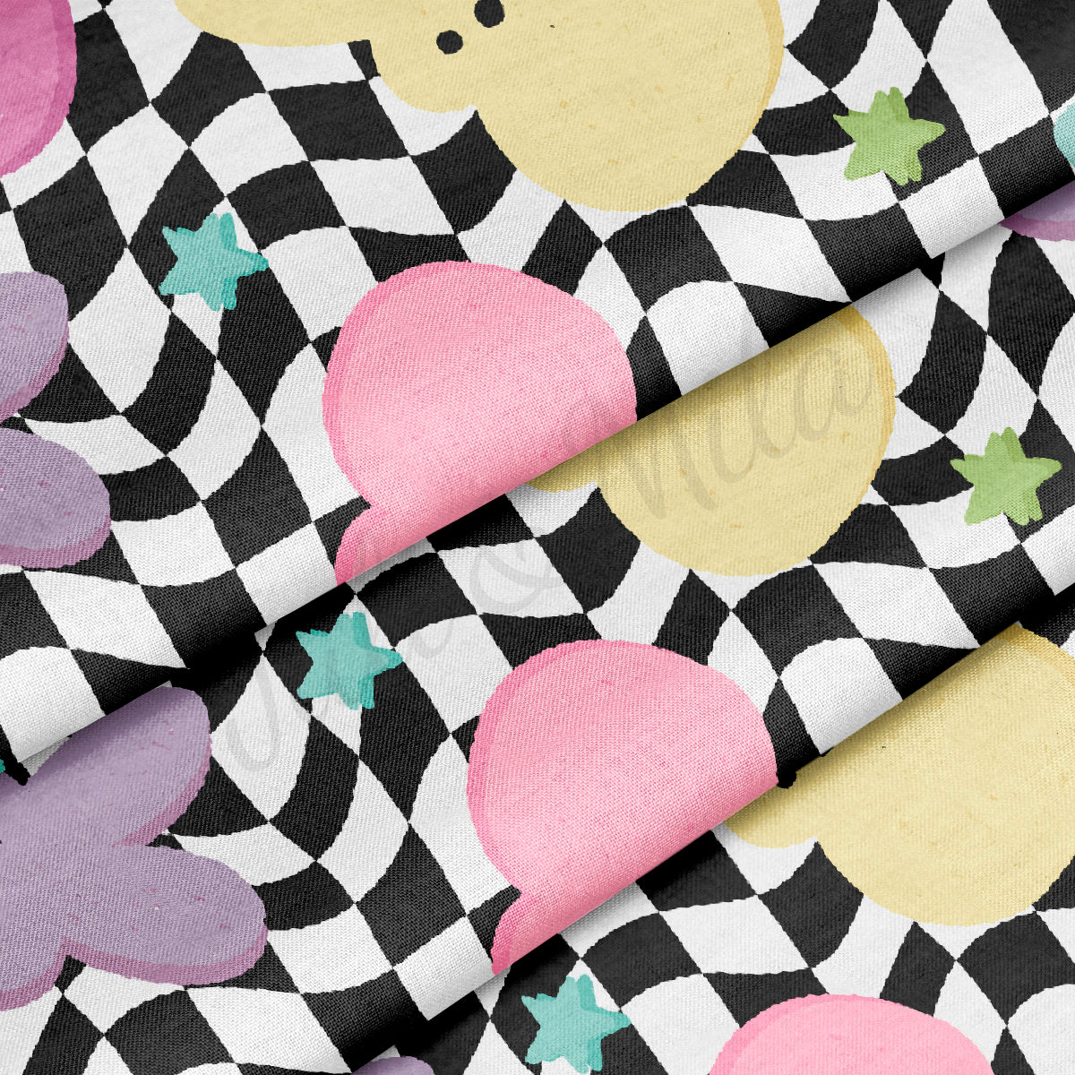 100% Cotton Fabric By the Yard Printed in USA Cotton Sateen -  Cotton  CTN1402