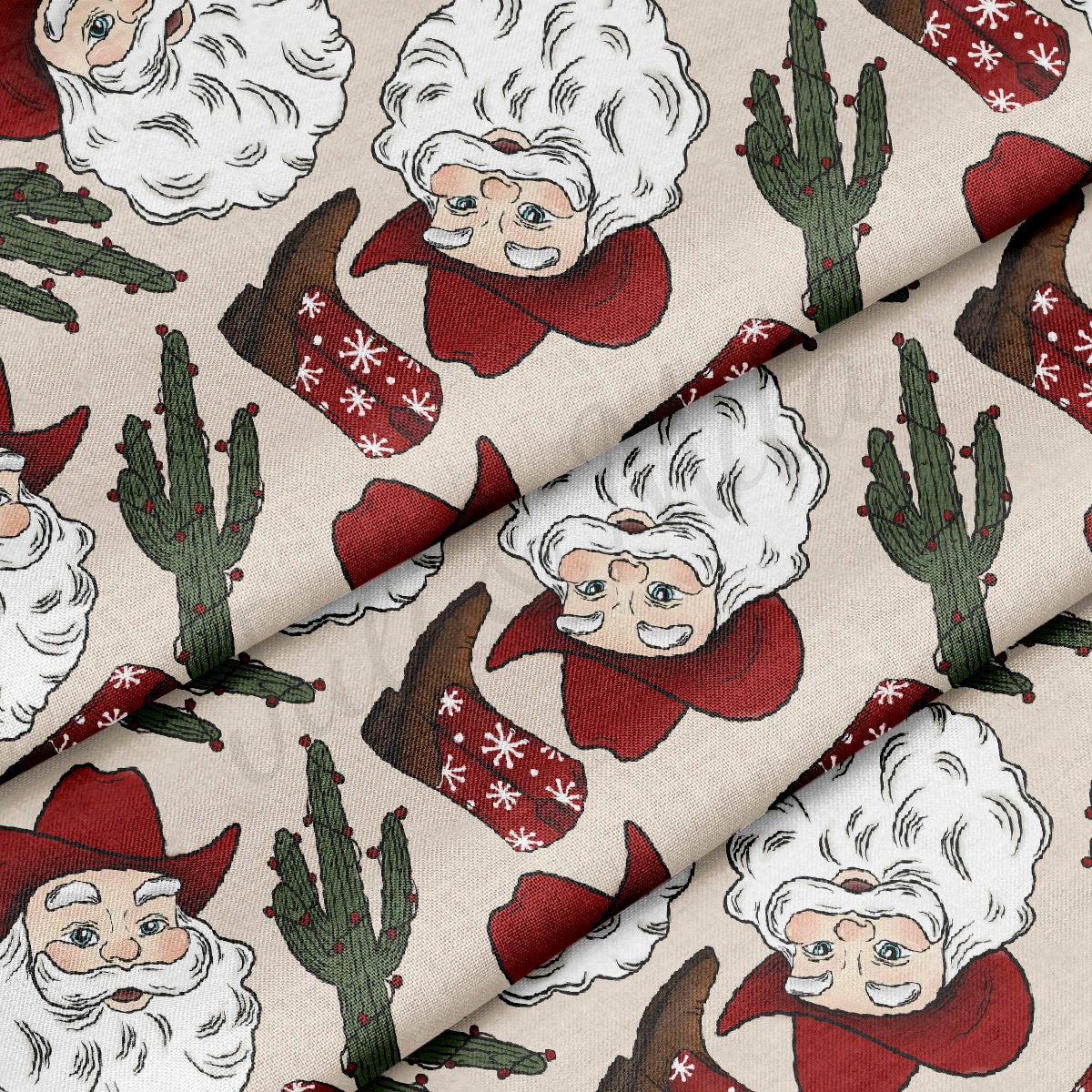 100% Cotton Fabric By the Yard Printed in USA Cotton Sateen -  Cotton  CTN1070 Christmas