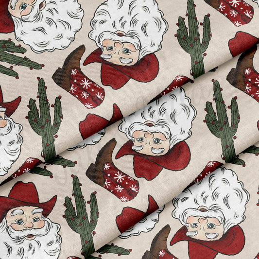 100% Cotton Fabric By the Yard Printed in USA Cotton Sateen -  Cotton  CTN1070 Christmas