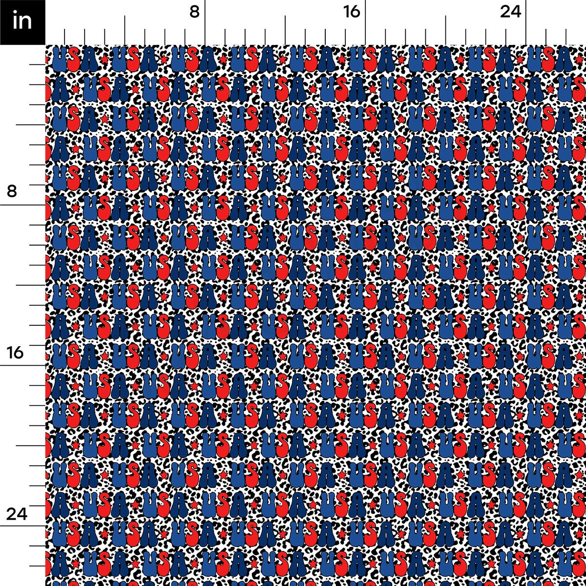 100% Cotton Fabric By the Yard Printed in USA Cotton Sateen -  Cotton CTNPT89 4th of July Patriotic