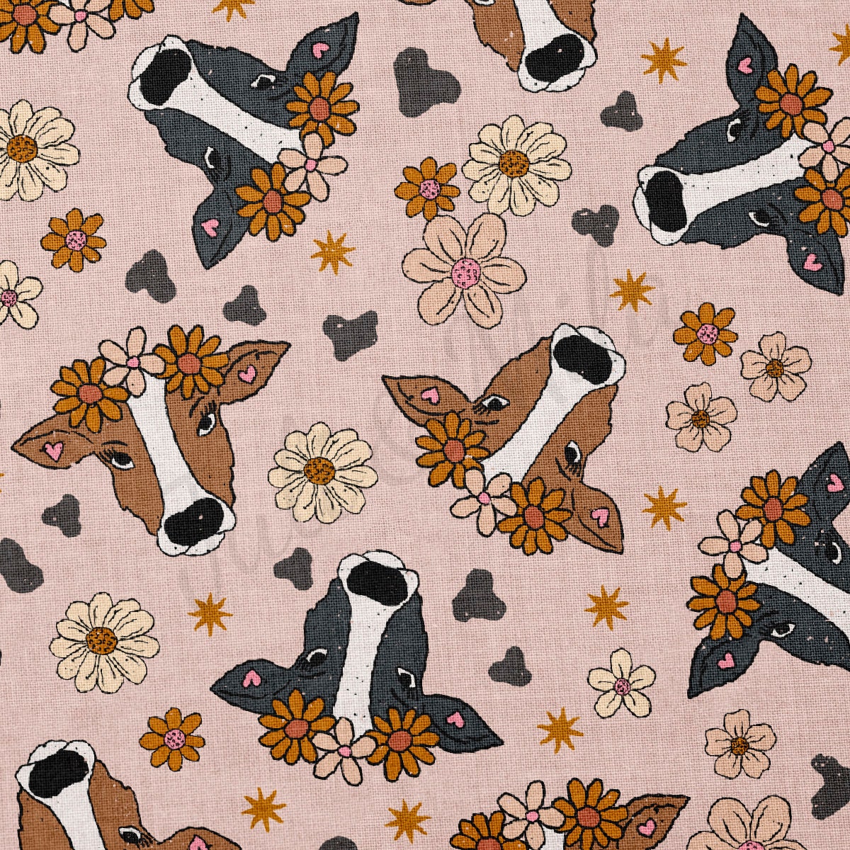 100% Cotton Fabric By the Yard Printed in USA Cotton Sateen -  Cotton  CTN1157