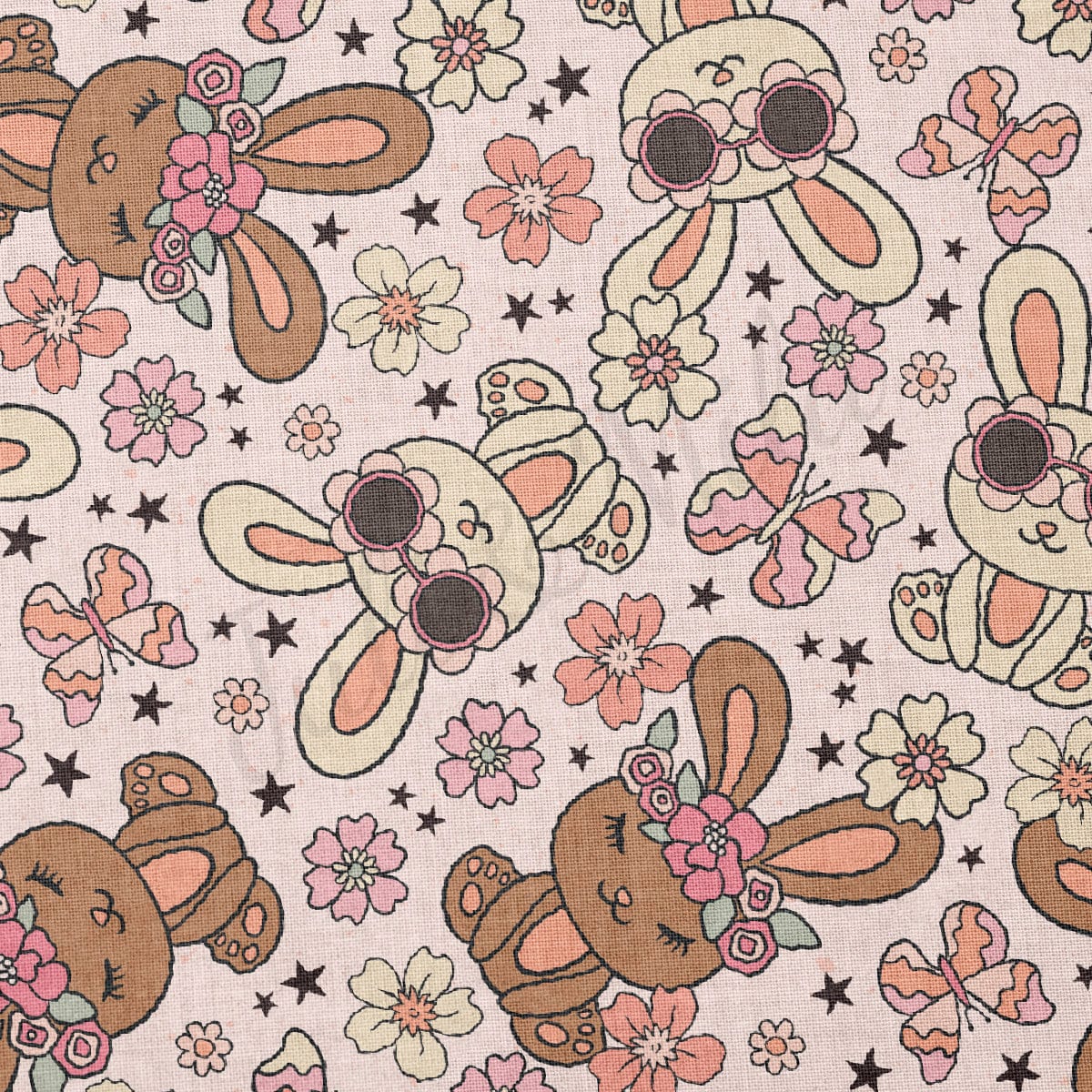 100% Cotton Fabric By the Yard Printed in USA Cotton Sateen -  Cotton  CTN1391