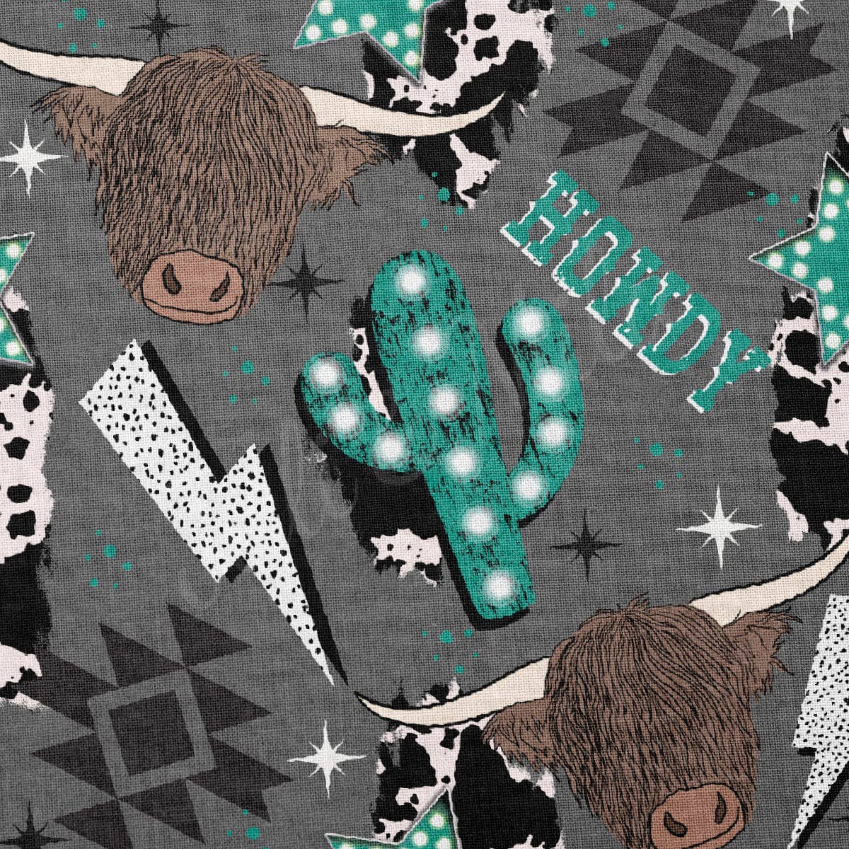 100% Cotton Fabric By the Yard Printed in USA Cotton Sateen -  Cotton  CTN1336