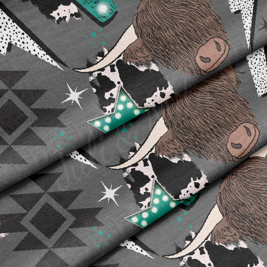 100% Cotton Fabric By the Yard Printed in USA Cotton Sateen -  Cotton  CTN1336