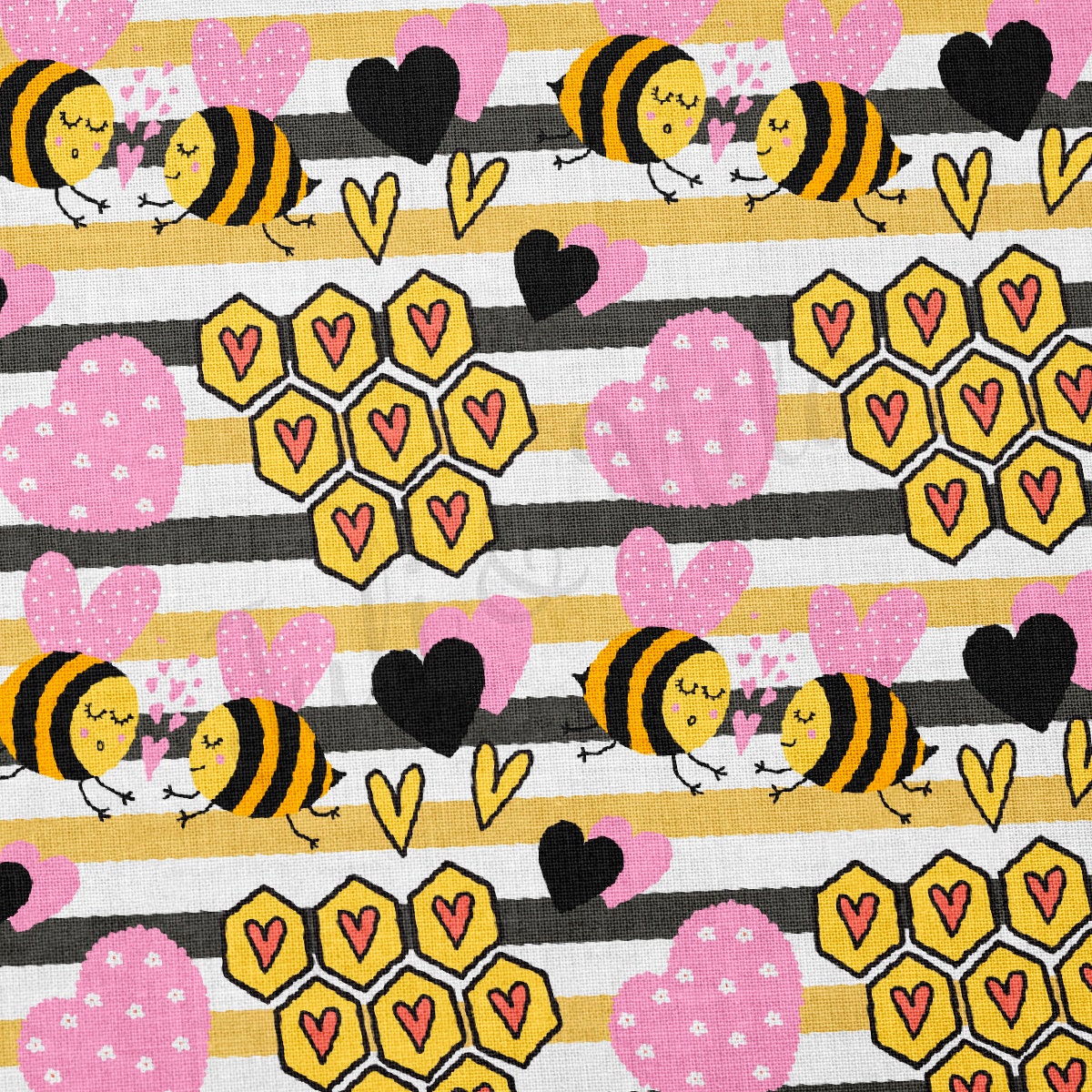 100% Cotton Fabric By the Yard Printed in USA Cotton Sateen -  Cotton  CTN1135