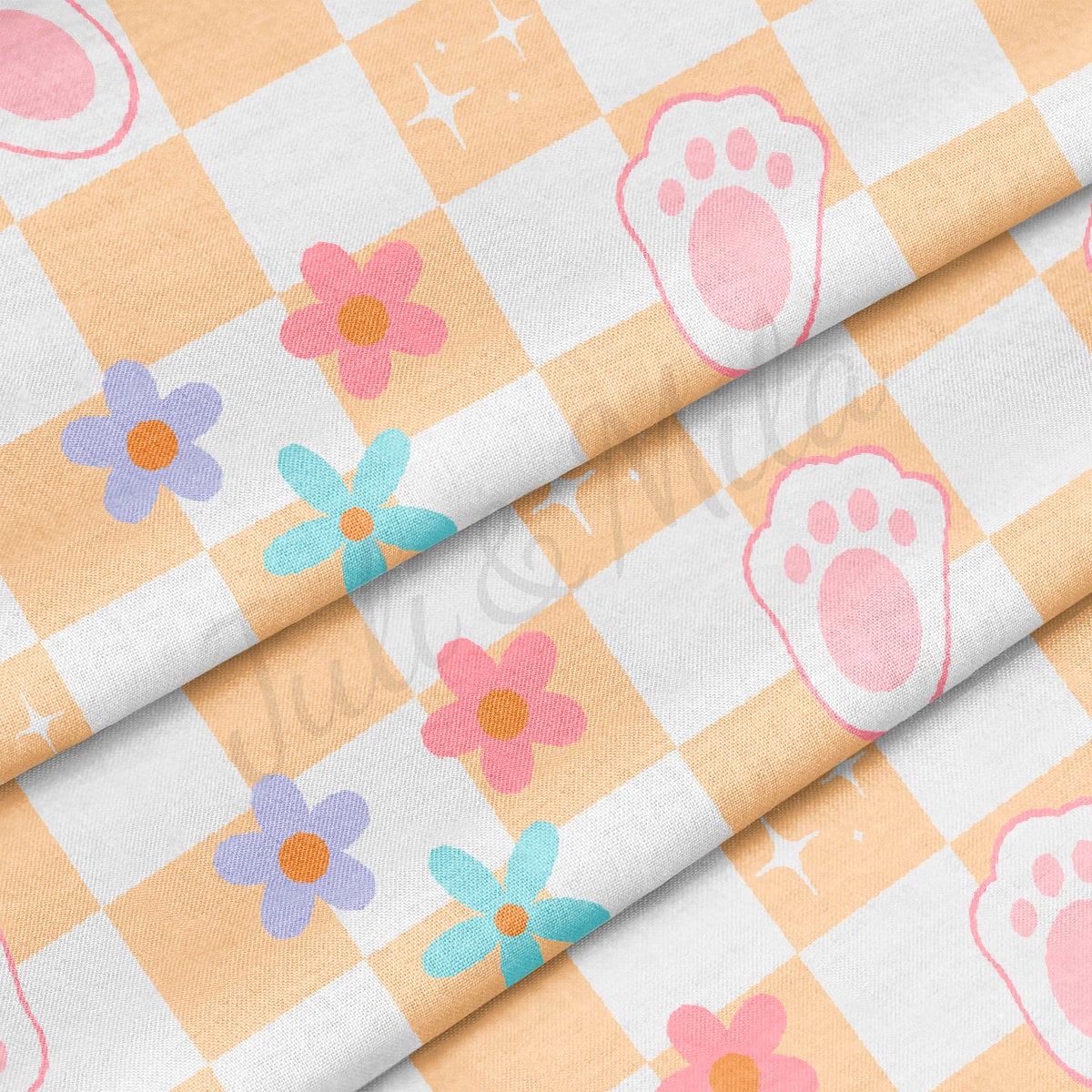 100% Cotton Fabric By the Yard Printed in USA Cotton Sateen -  Cotton  CTN1390