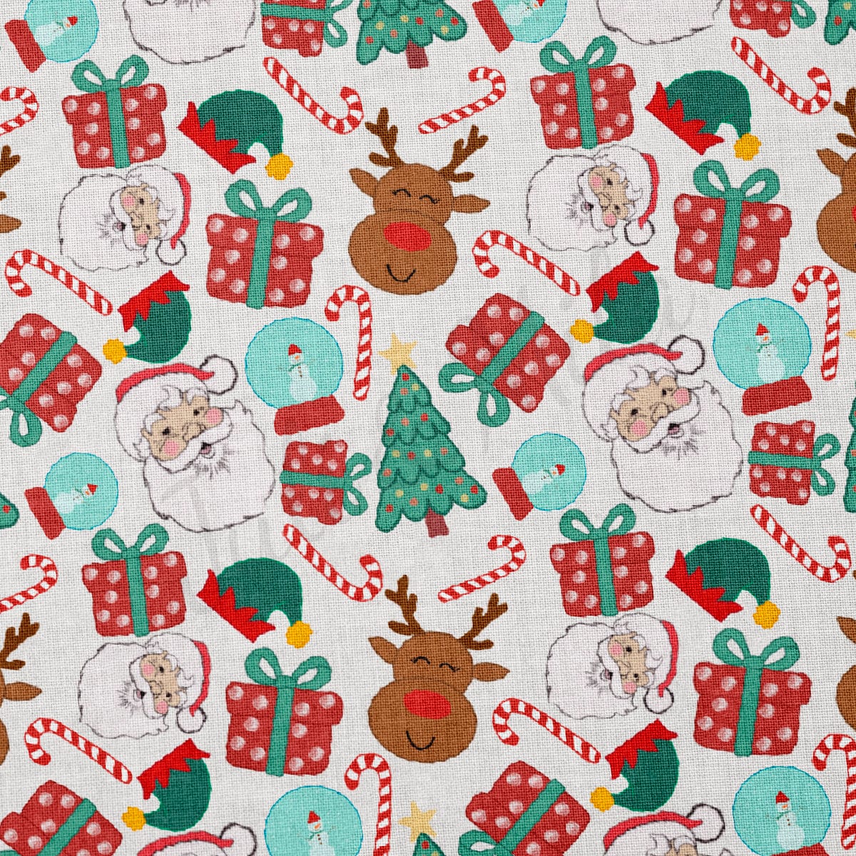 100% Cotton Fabric By the Yard Printed in USA Cotton Sateen -  Cotton  CTN997