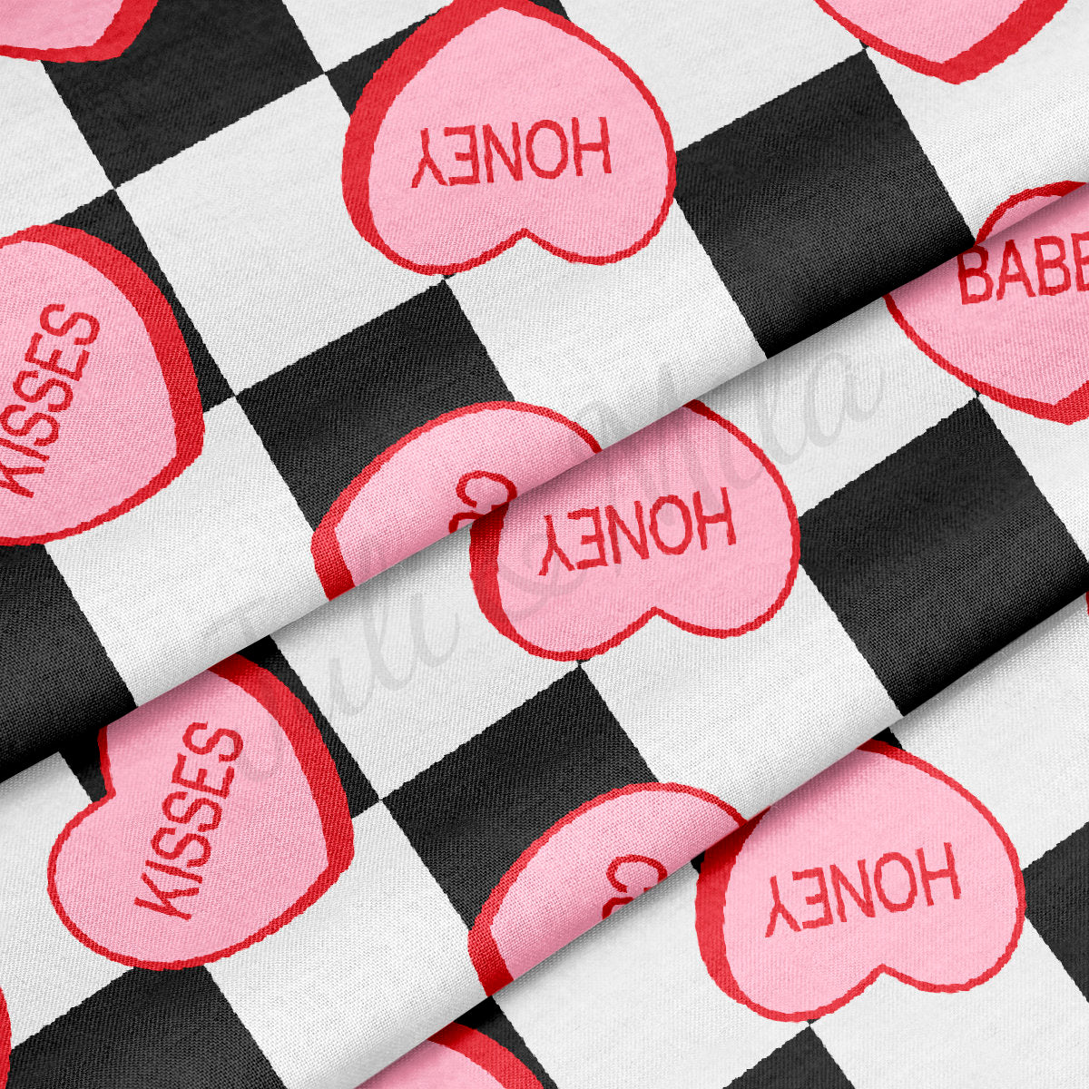 100% Cotton Fabric By the Yard Printed in USA Cotton Sateen -  Cotton  CTN1133