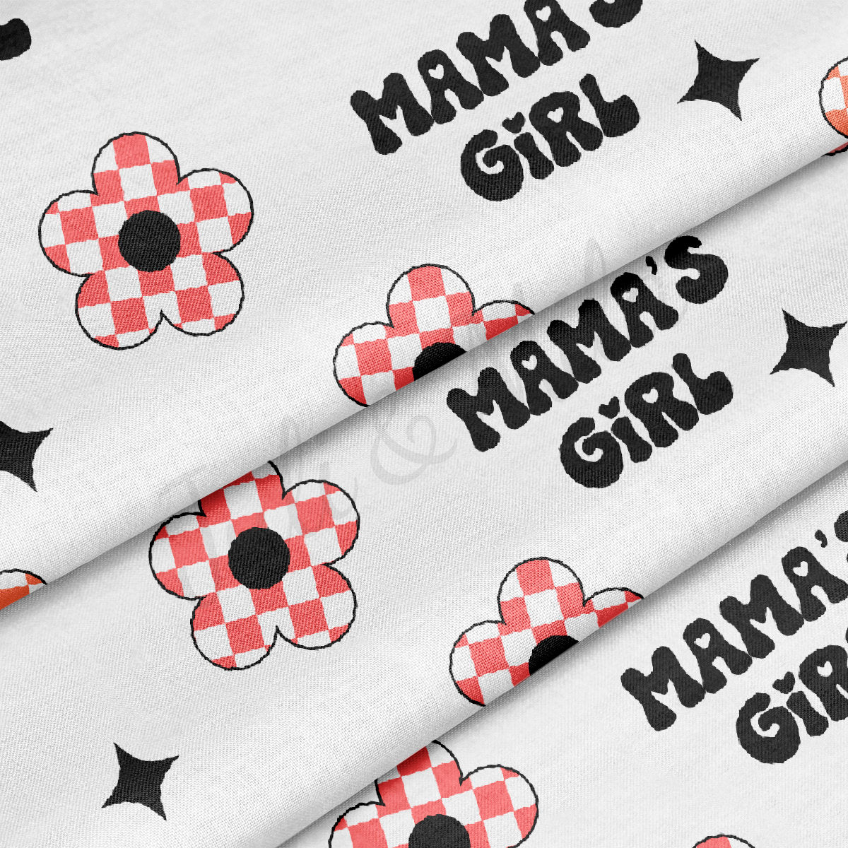 100% Cotton Fabric By the Yard Printed in USA Cotton Sateen -  Cotton  CTN1397