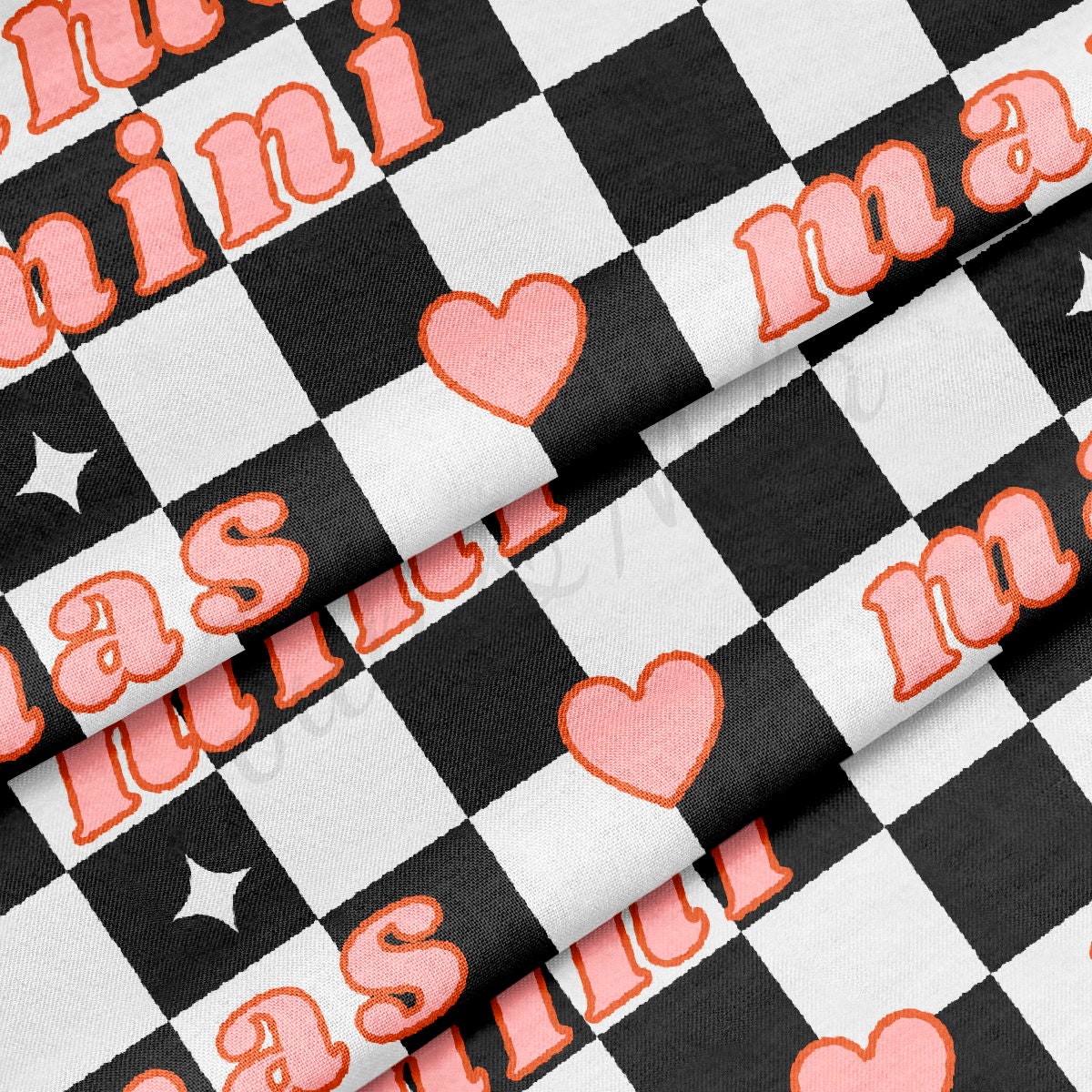 100% Cotton Fabric By the Yard Printed in USA Cotton Sateen -  Cotton  CTN1399