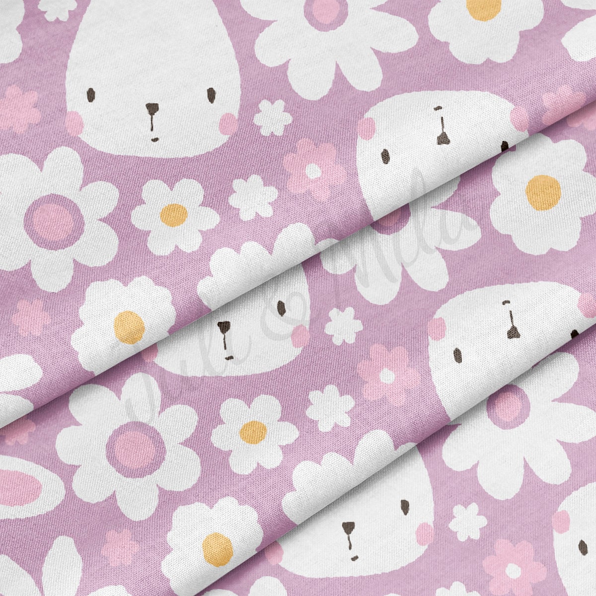 100% Cotton Fabric By the Yard Printed in USA Cotton Sateen -  Cotton  CTNEaster86