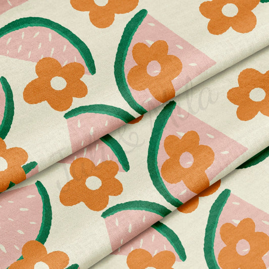 100% Cotton Fabric By the Yard Printed in USA Cotton Sateen -  Cotton  CTNAA1406