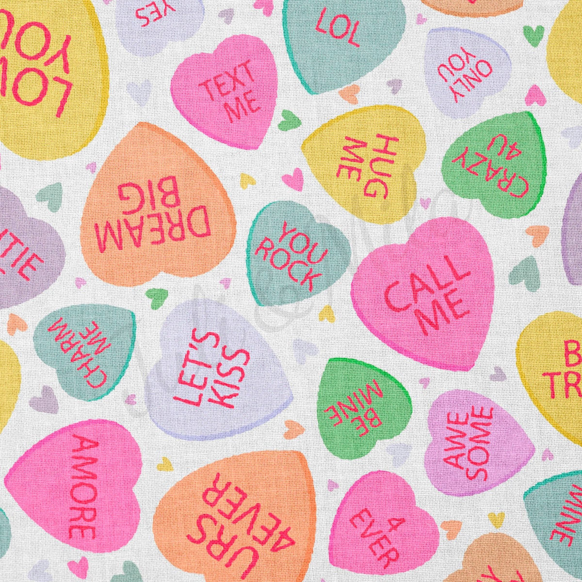 100% Cotton Fabric By the Yard Printed in USA Cotton Sateen -  Cotton  CTN1091