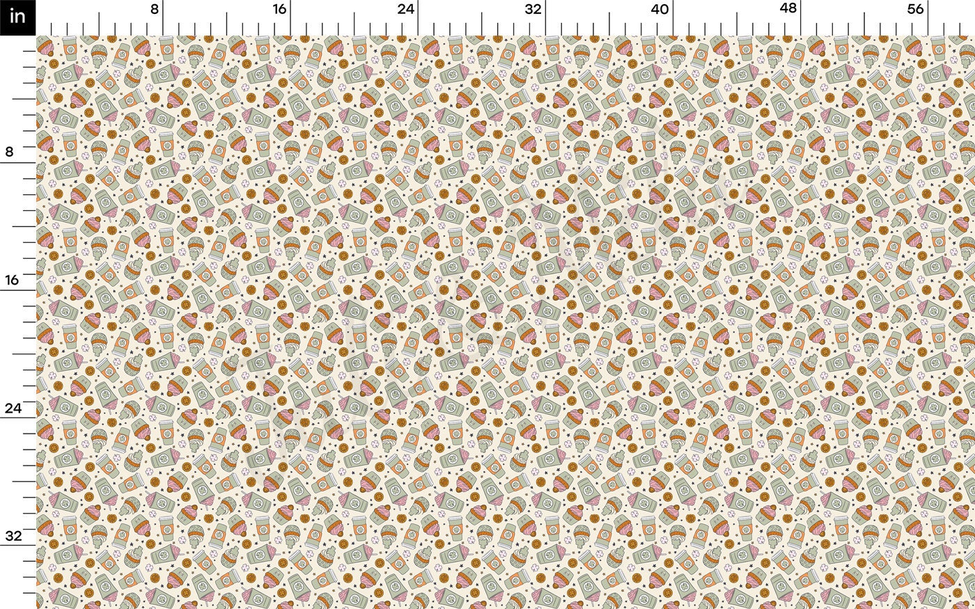 100% Cotton Fabric By the Yard Printed in USA Cotton Sateen -  Cotton  CTN1233