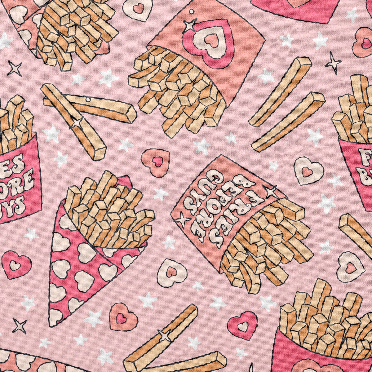 100% Cotton Fabric By the Yard Printed in USA Cotton Sateen -  Cotton  CTN1063 Valentine&#39;s Day