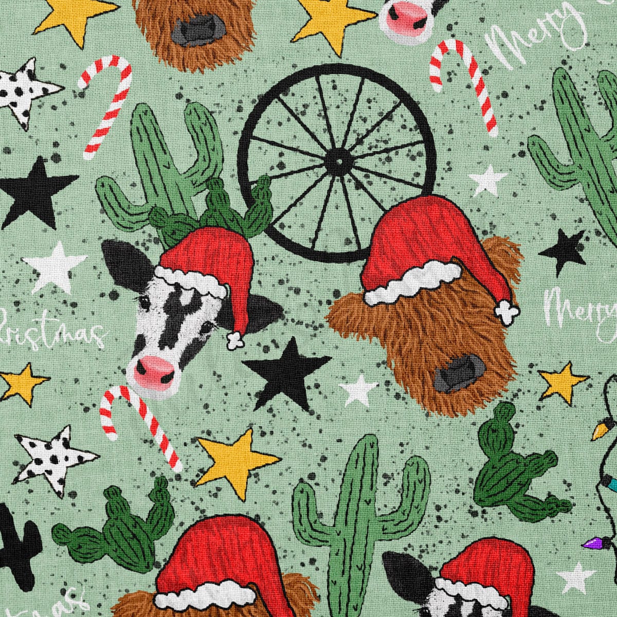 100% Cotton Fabric By the Yard Printed in USA Cotton Sateen -  Cotton  CTN1090