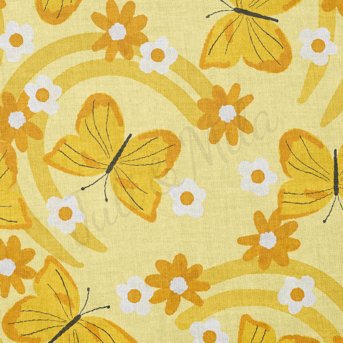 100% Cotton Fabric By the Yard Printed in USA Cotton Sateen -  Cotton  CTN488