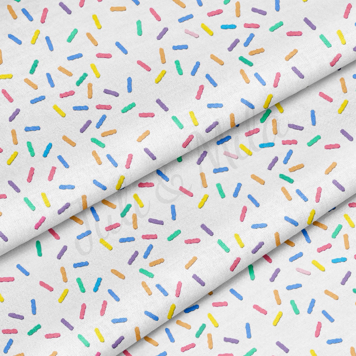 100% Cotton Fabric By the Yard Printed in USA Cotton Sateen -  Cotton  CTN419