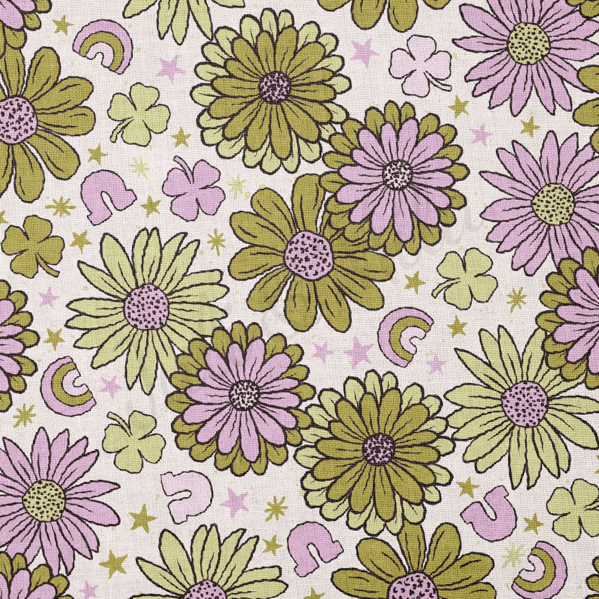 100% Cotton Fabric By the Yard Printed in USA Cotton Sateen -  Cotton  CTN1304 St. Patrick&#39;s Day