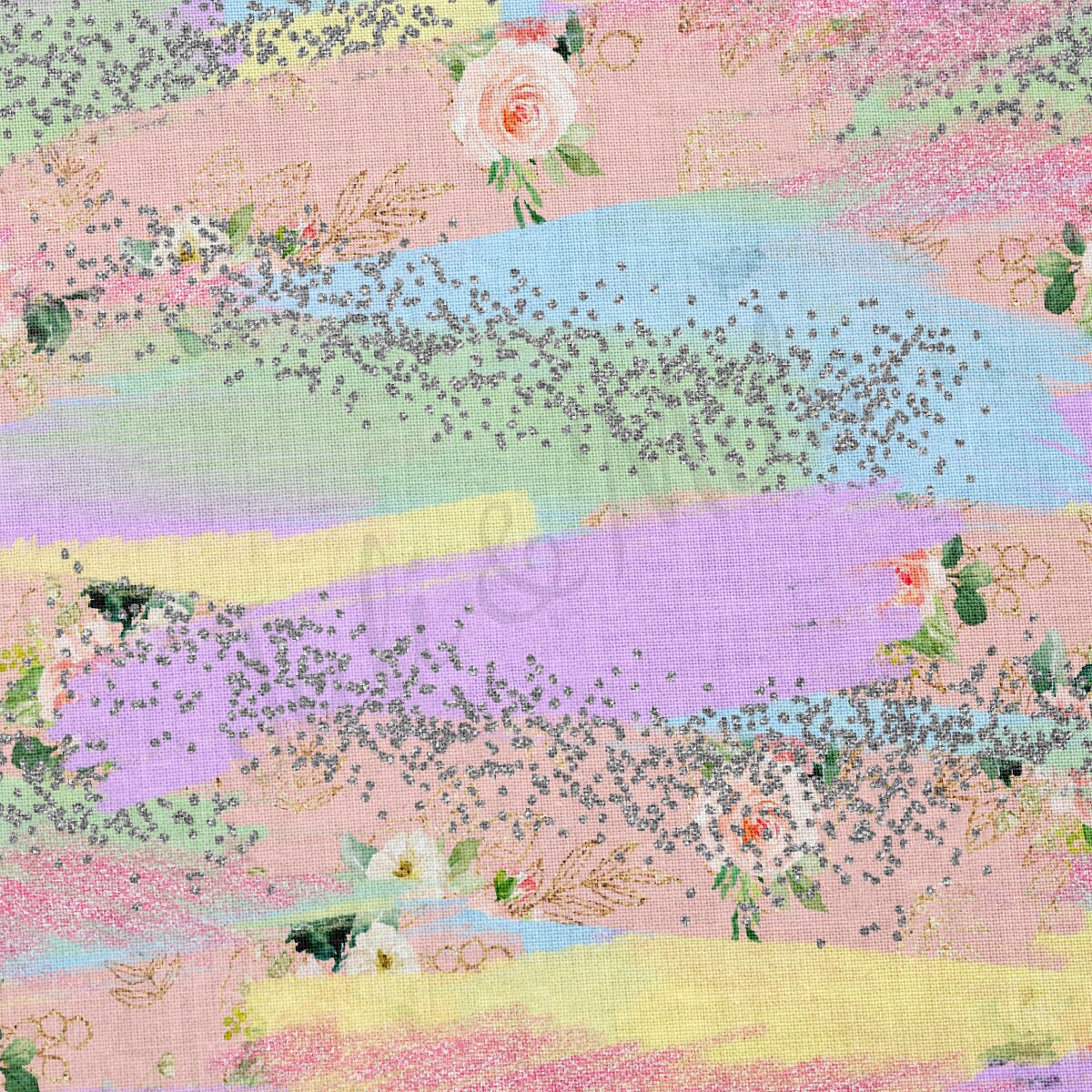 100% Cotton Fabric By the Yard Printed in USA Cotton Sateen -  Cotton  CTNEaster85