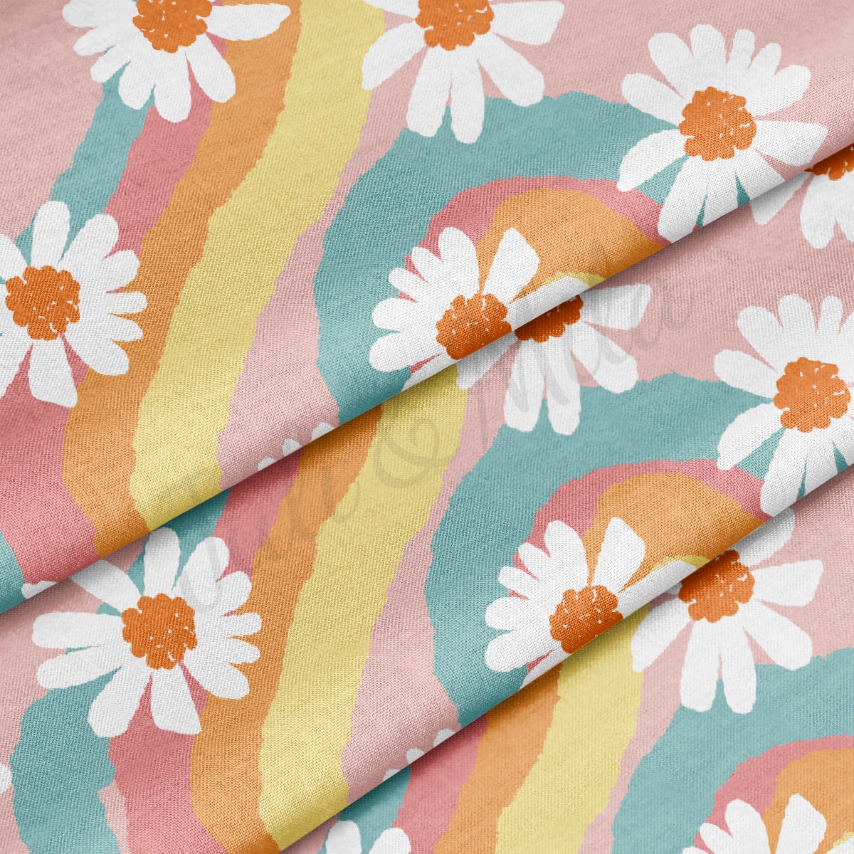 100% Cotton Fabric By the Yard Printed in USA Cotton Sateen -  Cotton  CTN435