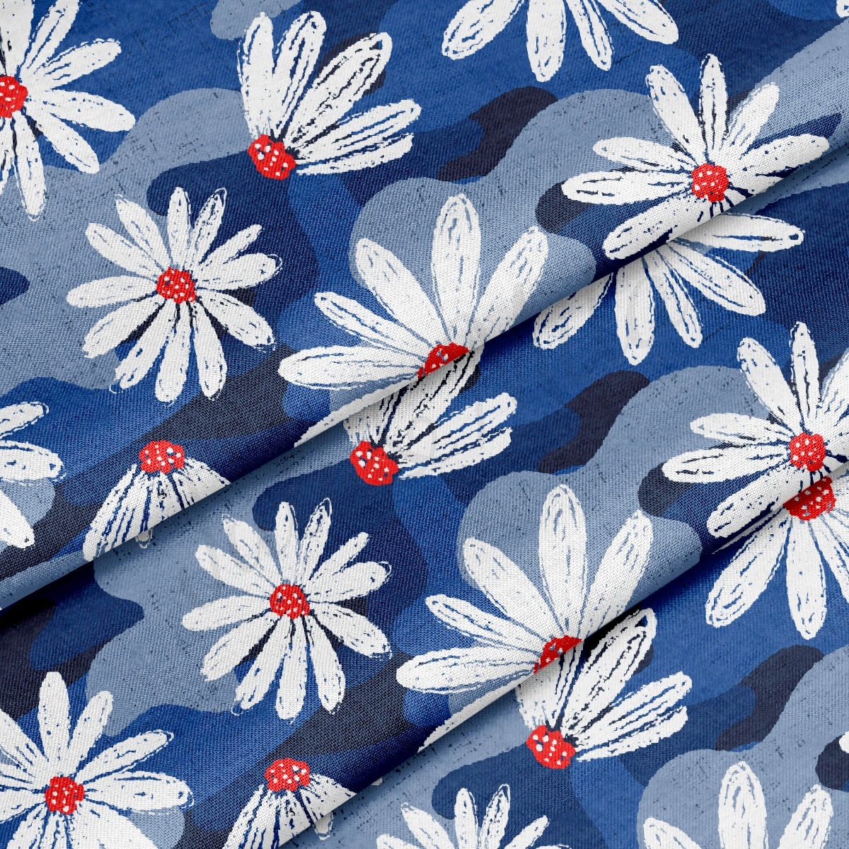 100% Cotton Fabric By the Yard Printed in USA Cotton Sateen -  Cotton  CTN403