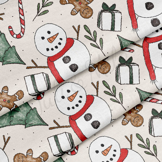 100% Cotton Fabric By the Yard Printed in USA Cotton Sateen -  Cotton  CTN1005