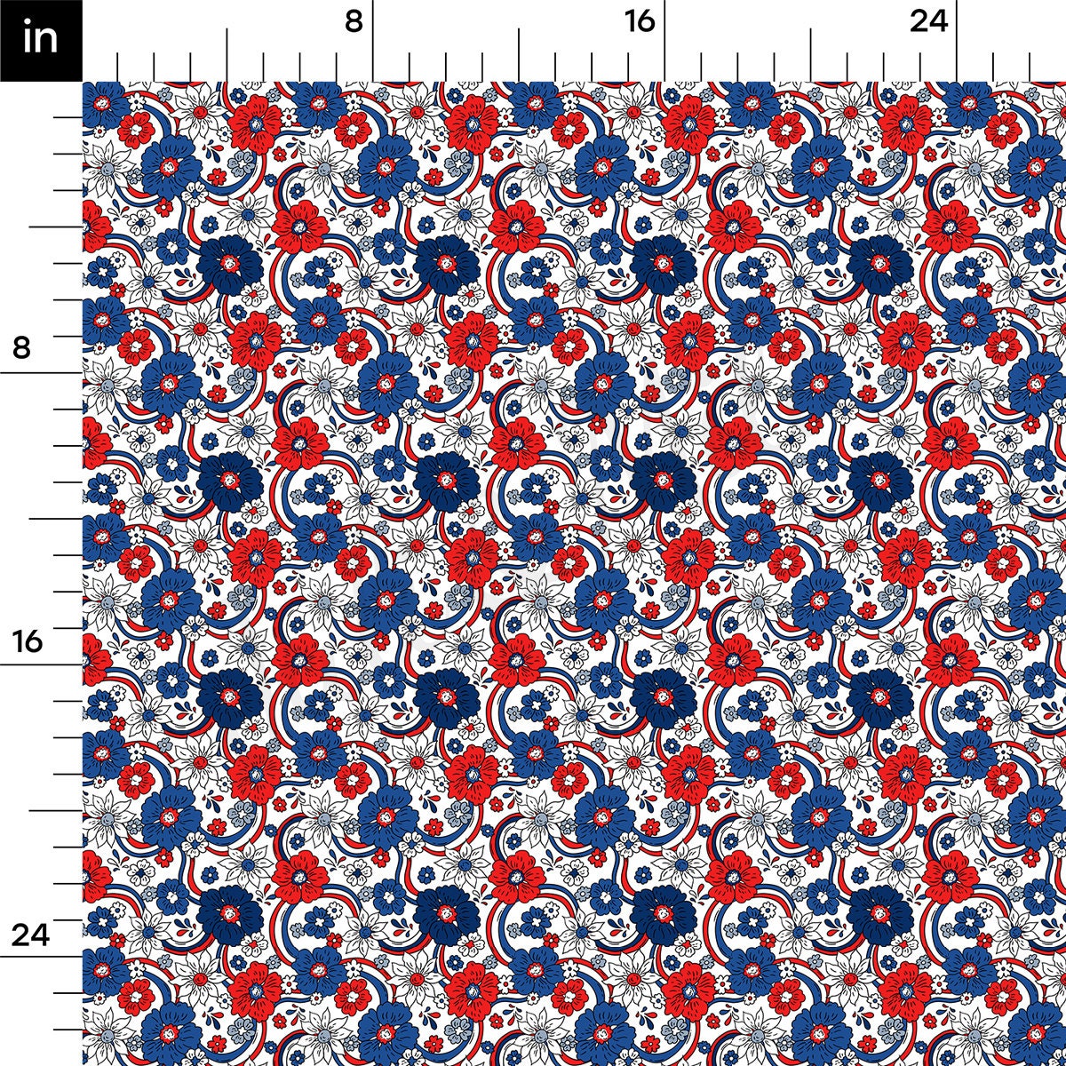 100% Cotton Fabric By the Yard Printed in USA Cotton Sateen -  Cotton  CTN102