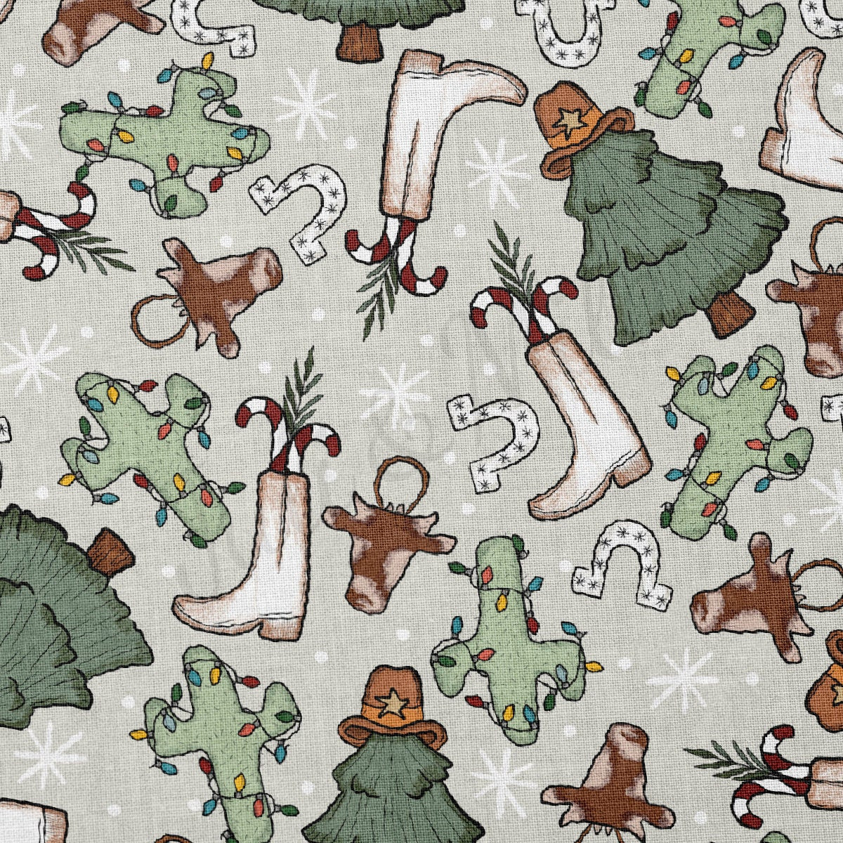 100% Cotton Fabric By the Yard Printed in USA Cotton Sateen -  Cotton  CTN1103