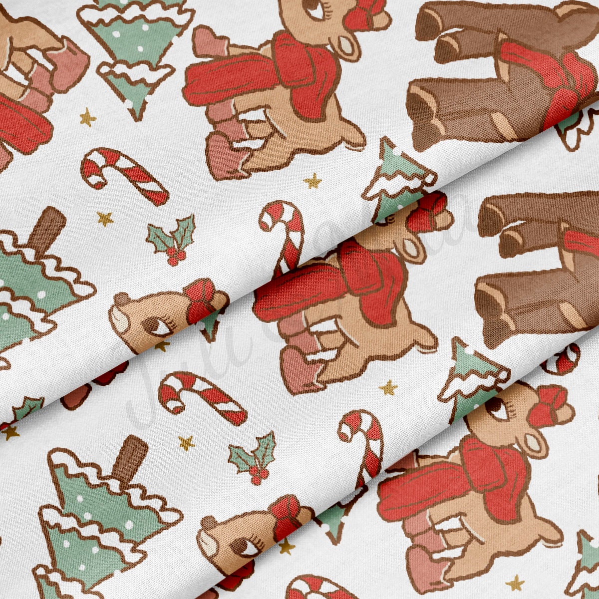 100% Cotton Fabric By the Yard Printed in USA Cotton Sateen -  Cotton  CTN938