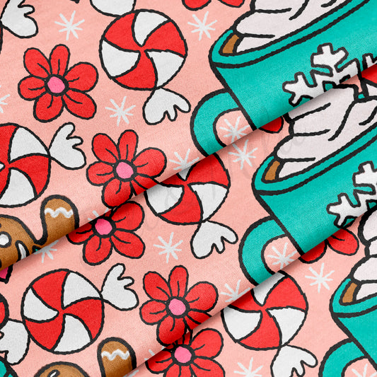 100% Cotton Fabric By the Yard Printed in USA Cotton Sateen -  Cotton  CTN964