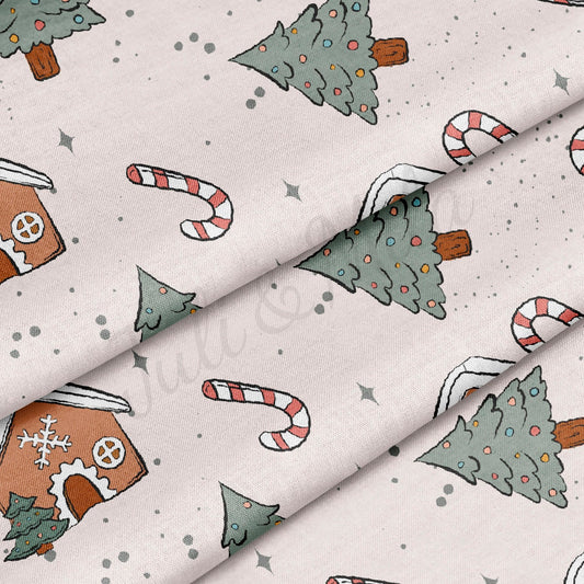 100% Cotton Fabric By the Yard Printed in USA Cotton Sateen -  Cotton  CTN963