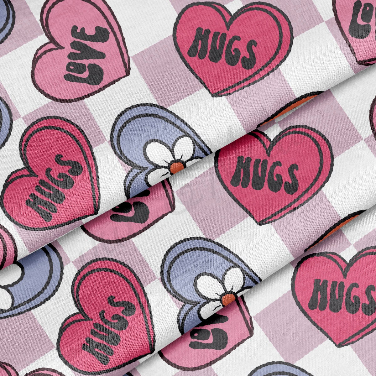 100% Cotton Fabric By the Yard Printed in USA Cotton Sateen -  Cotton  CTN1105