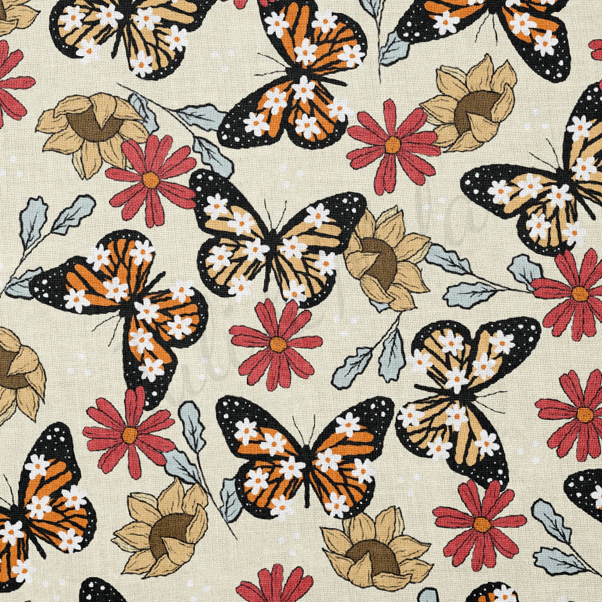 100% Cotton Fabric By the Yard Printed in USA Cotton Sateen -  Cotton  CTN1120