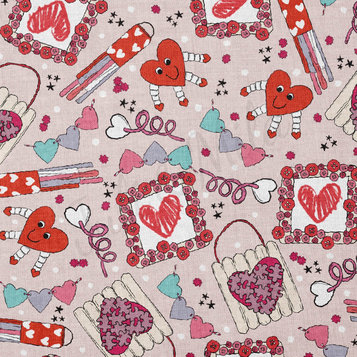 100% Cotton Fabric By the Yard Printed in USA Cotton Sateen -  Cotton  CTN1105