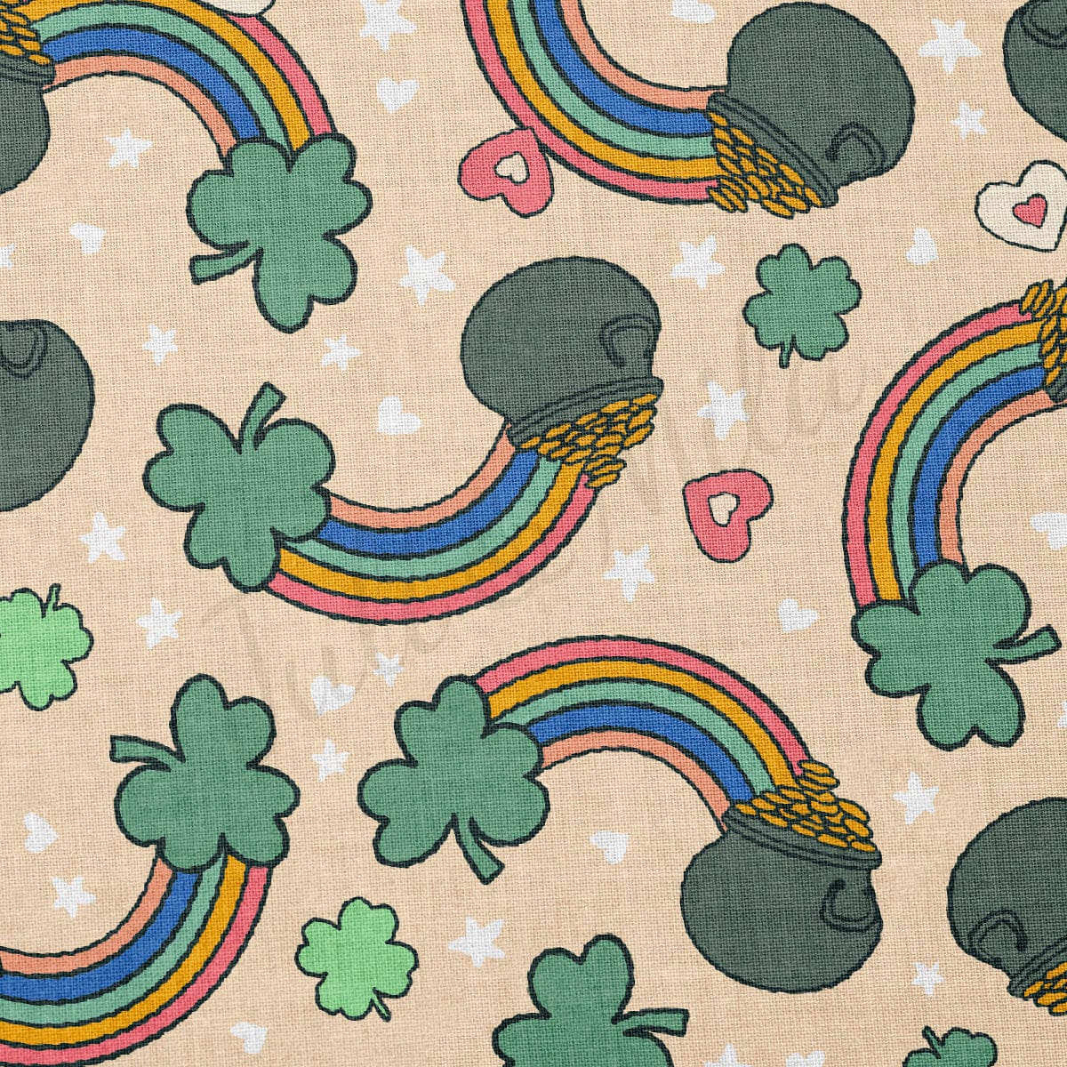 100% Cotton Fabric By the Yard Printed in USA Cotton Sateen -  Cotton  CTN1235