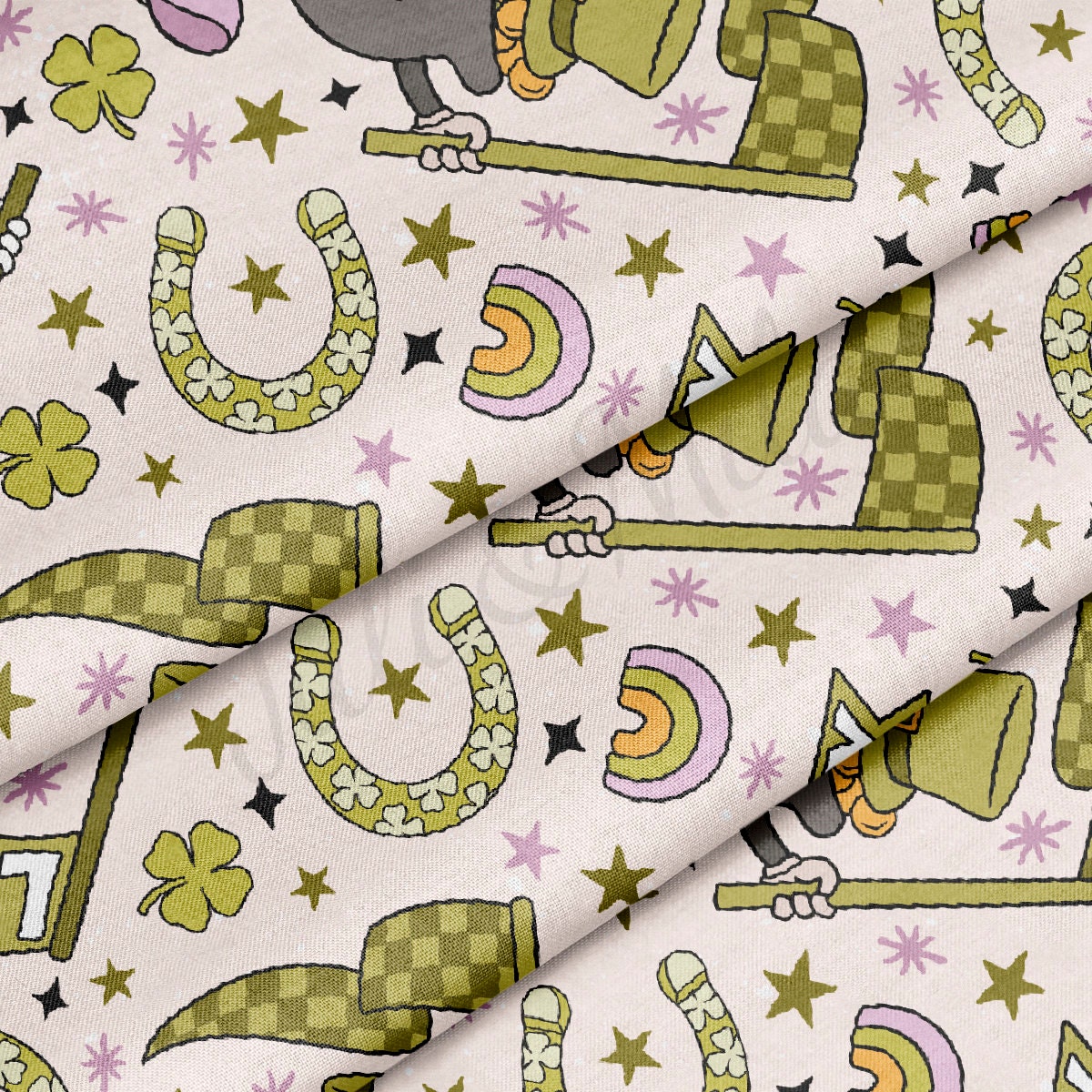 100% Cotton Fabric By the Yard Printed in USA Cotton Sateen -  Cotton  CTN1295