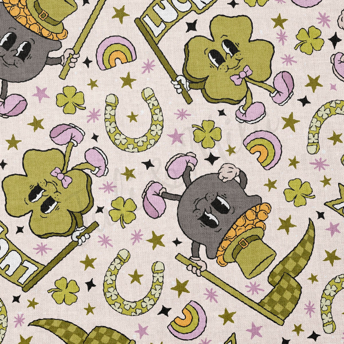 100% Cotton Fabric By the Yard Printed in USA Cotton Sateen -  Cotton  CTN1295