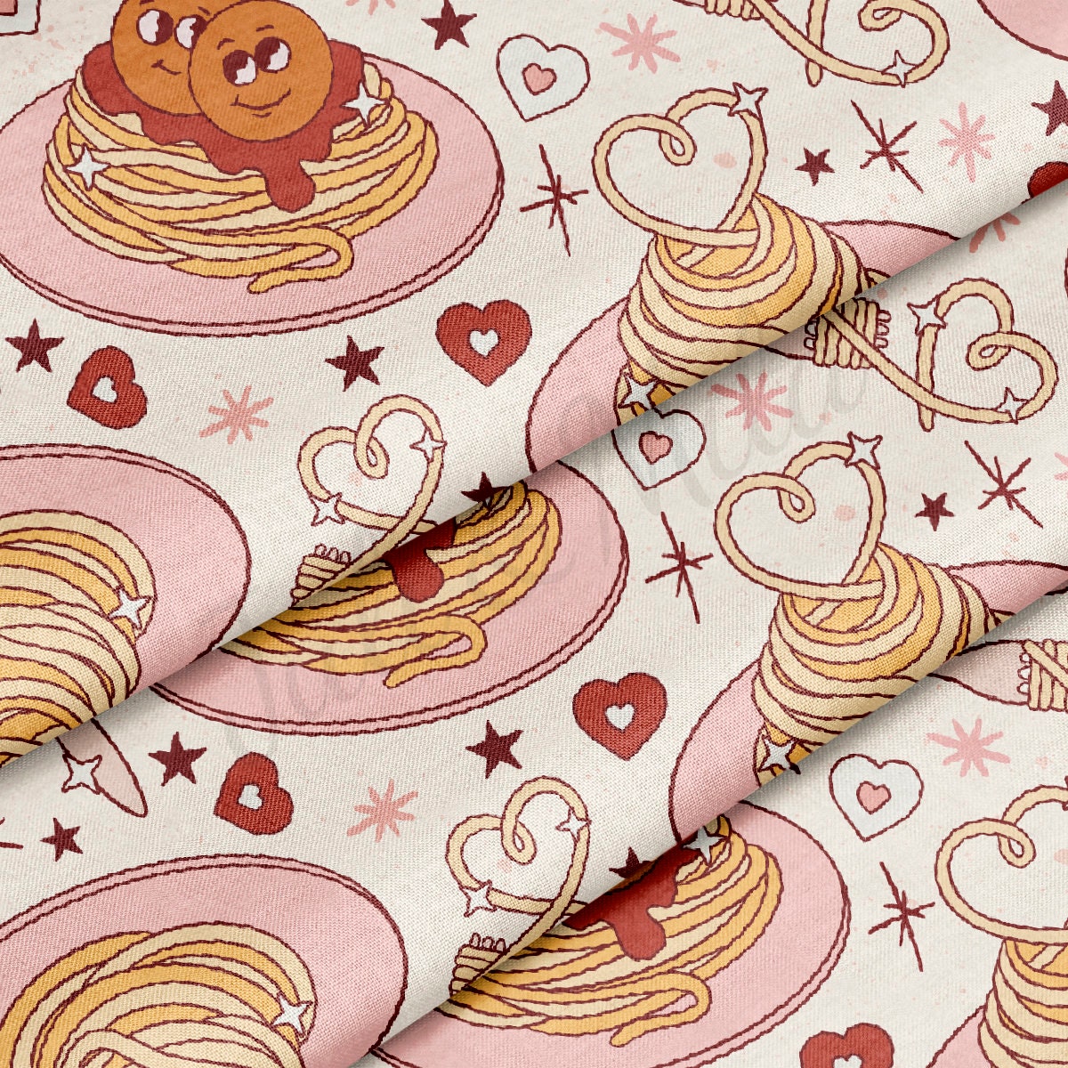 100% Cotton Fabric By the Yard Printed in USA Cotton Sateen -  Cotton  CTN1261