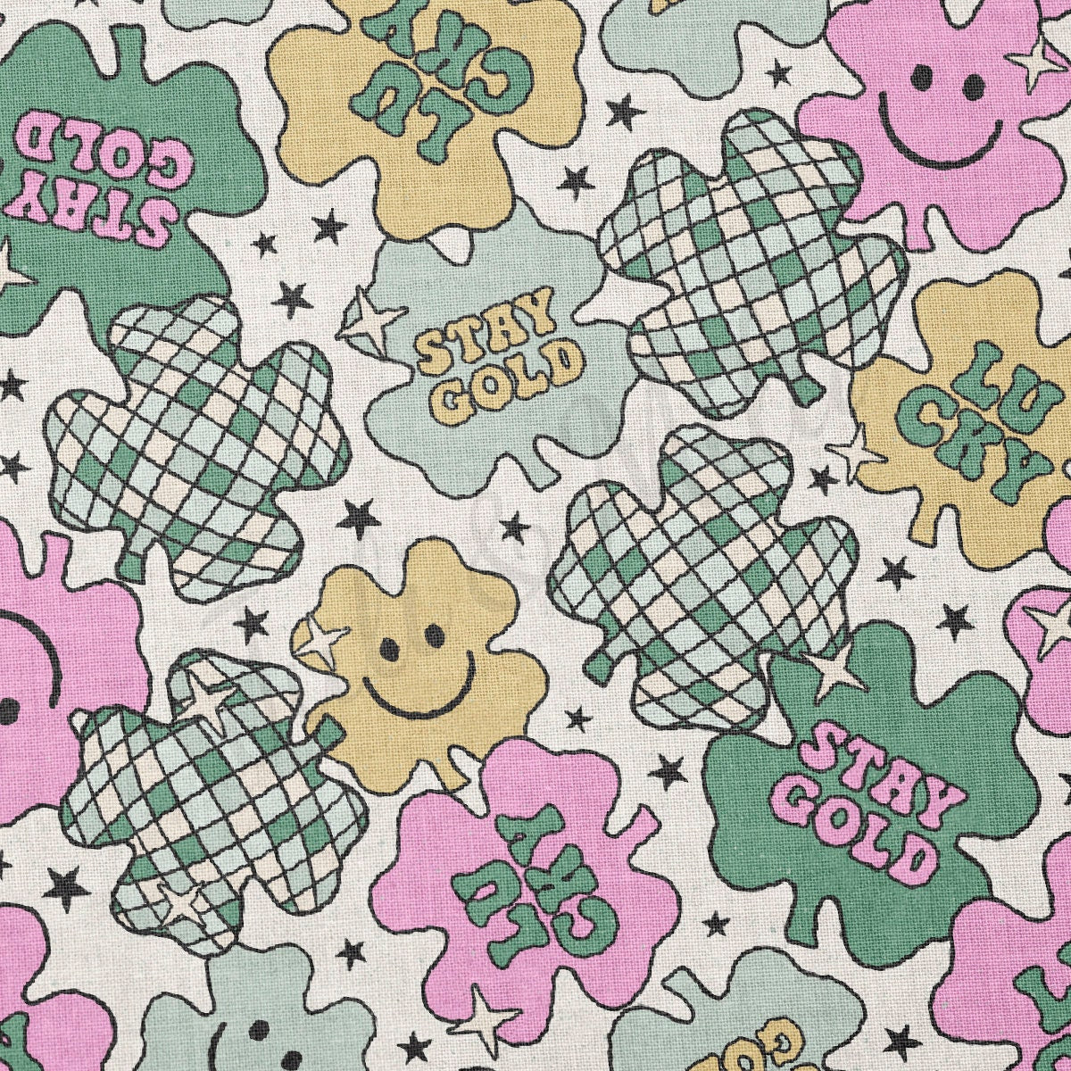 100% Cotton Fabric By the Yard Printed in USA Cotton Sateen -  Cotton  CTN1293